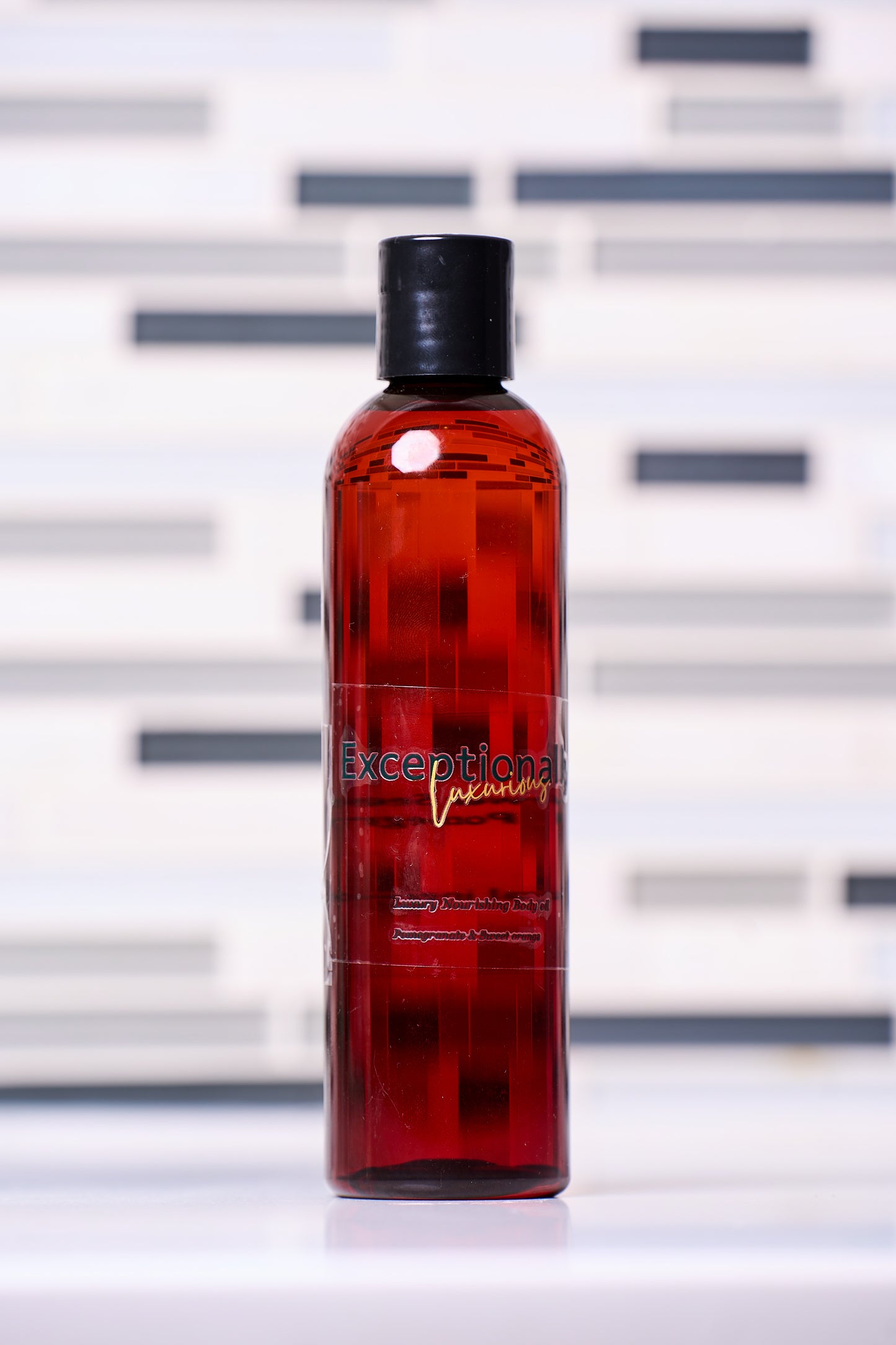 Nourishing Body oil Pomegranate and sweet orange scent