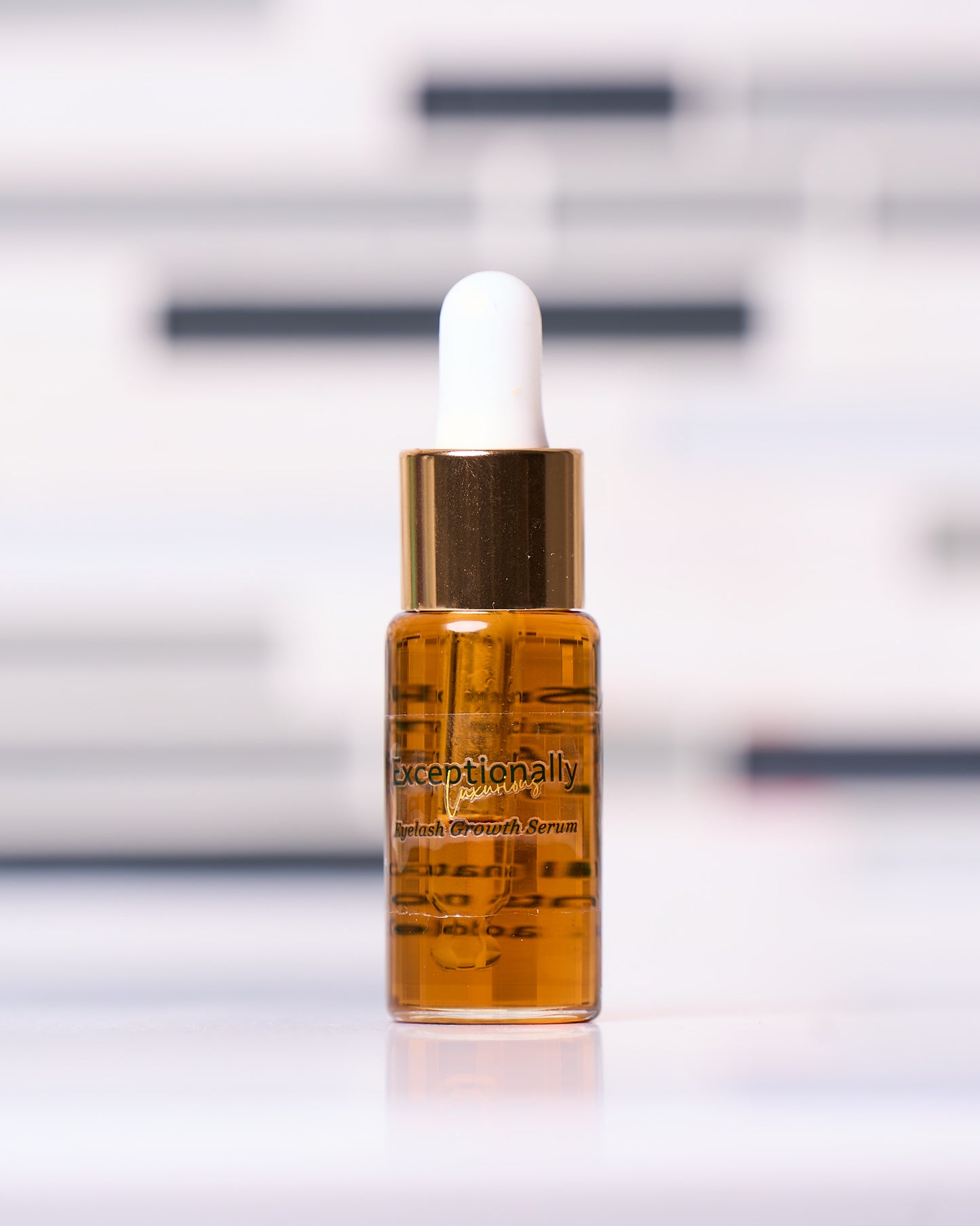 Eyelash growth serum