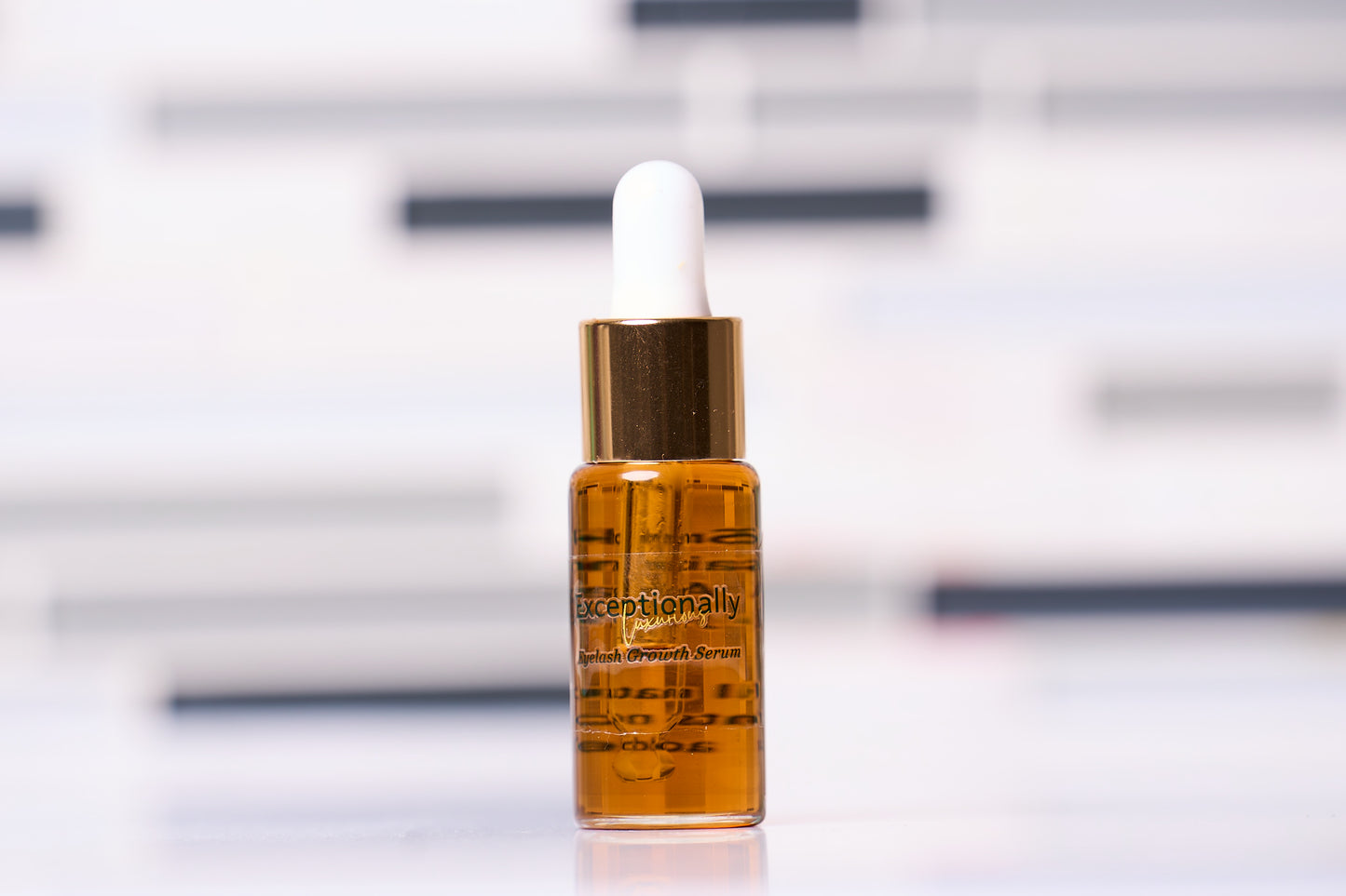 Eyelash growth serum